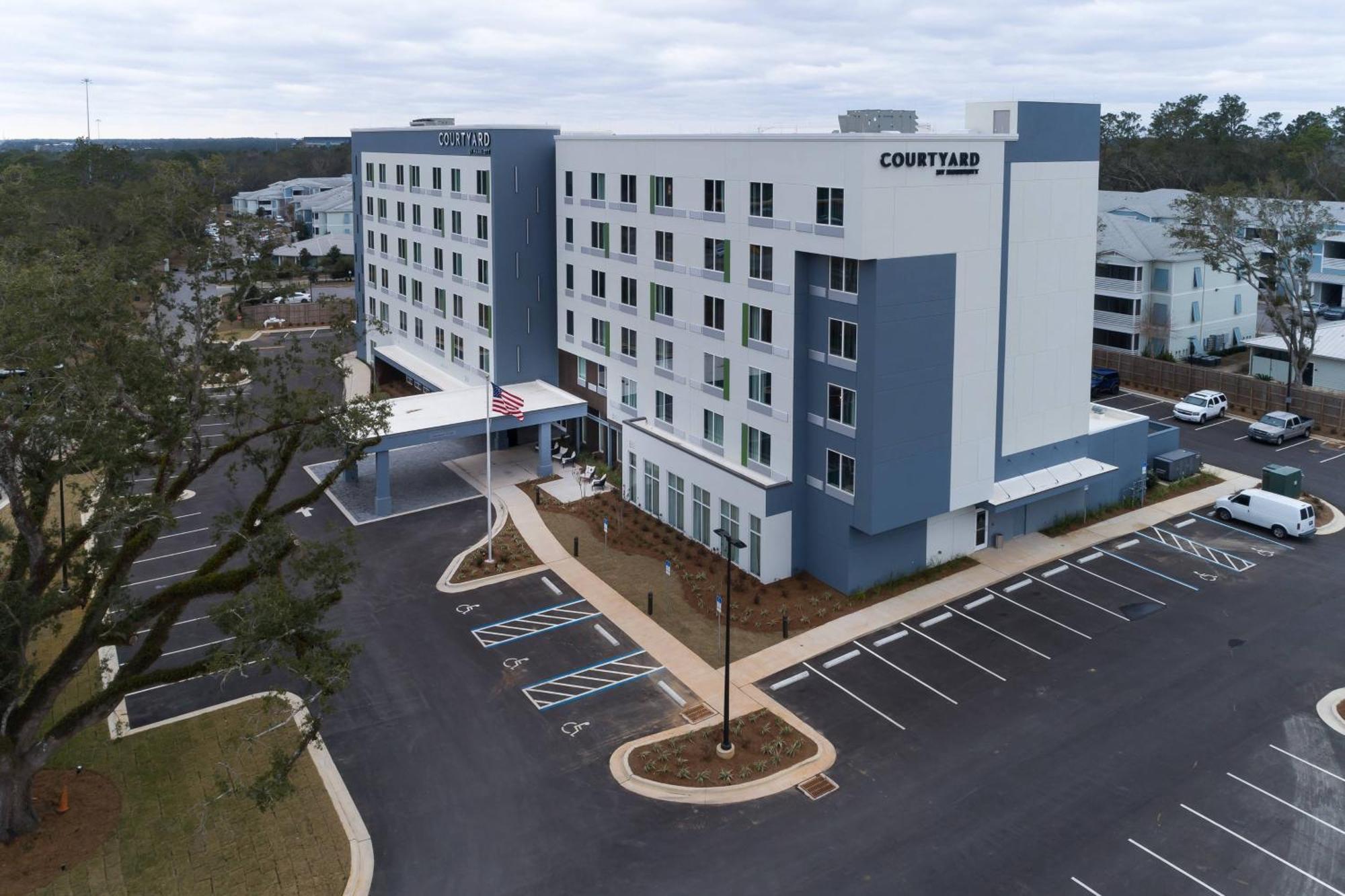 فندق Courtyard By Marriott Pensacola I-10 West المظهر الخارجي الصورة